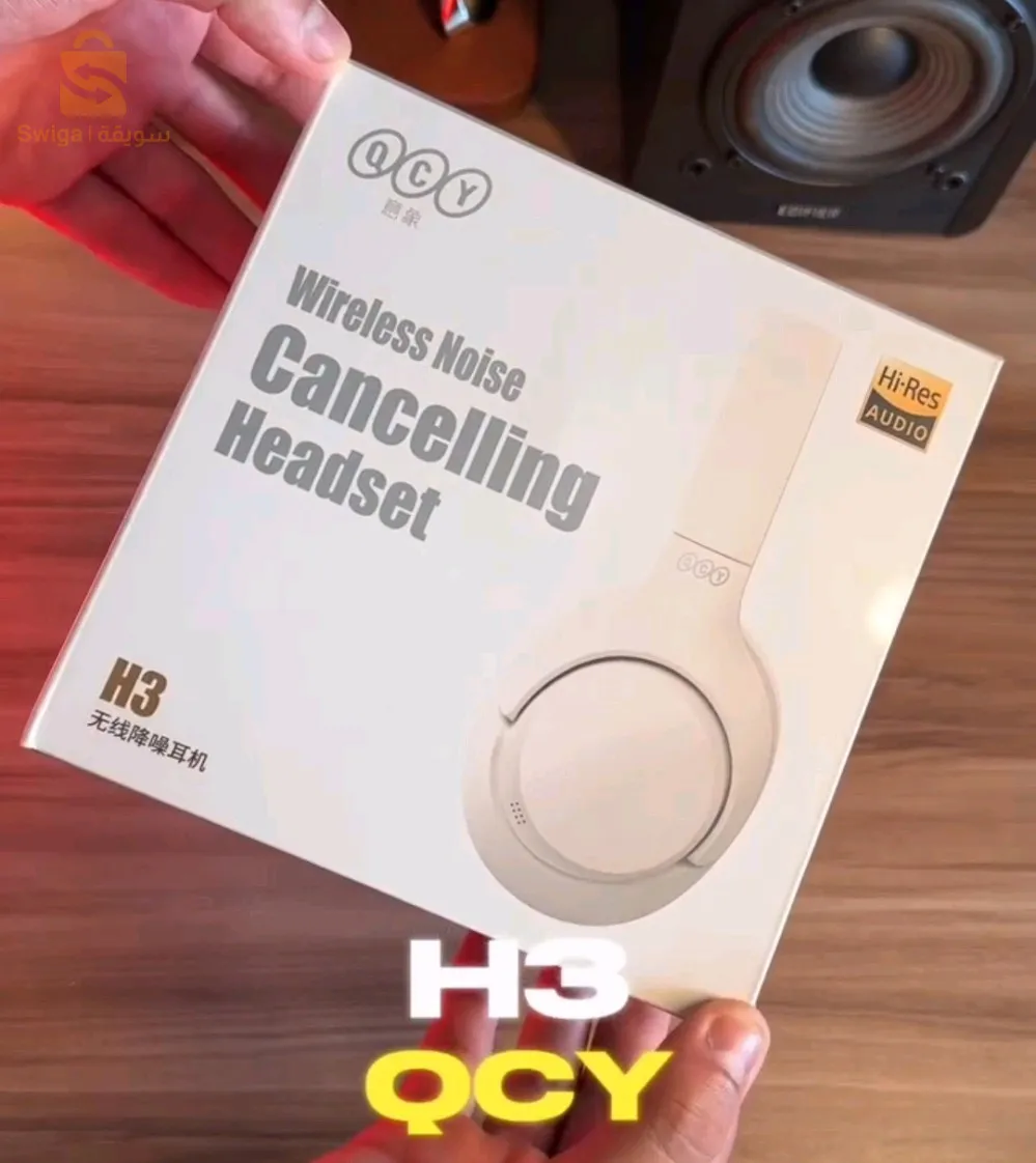QCY H3 Noise cancelling Hi-Res