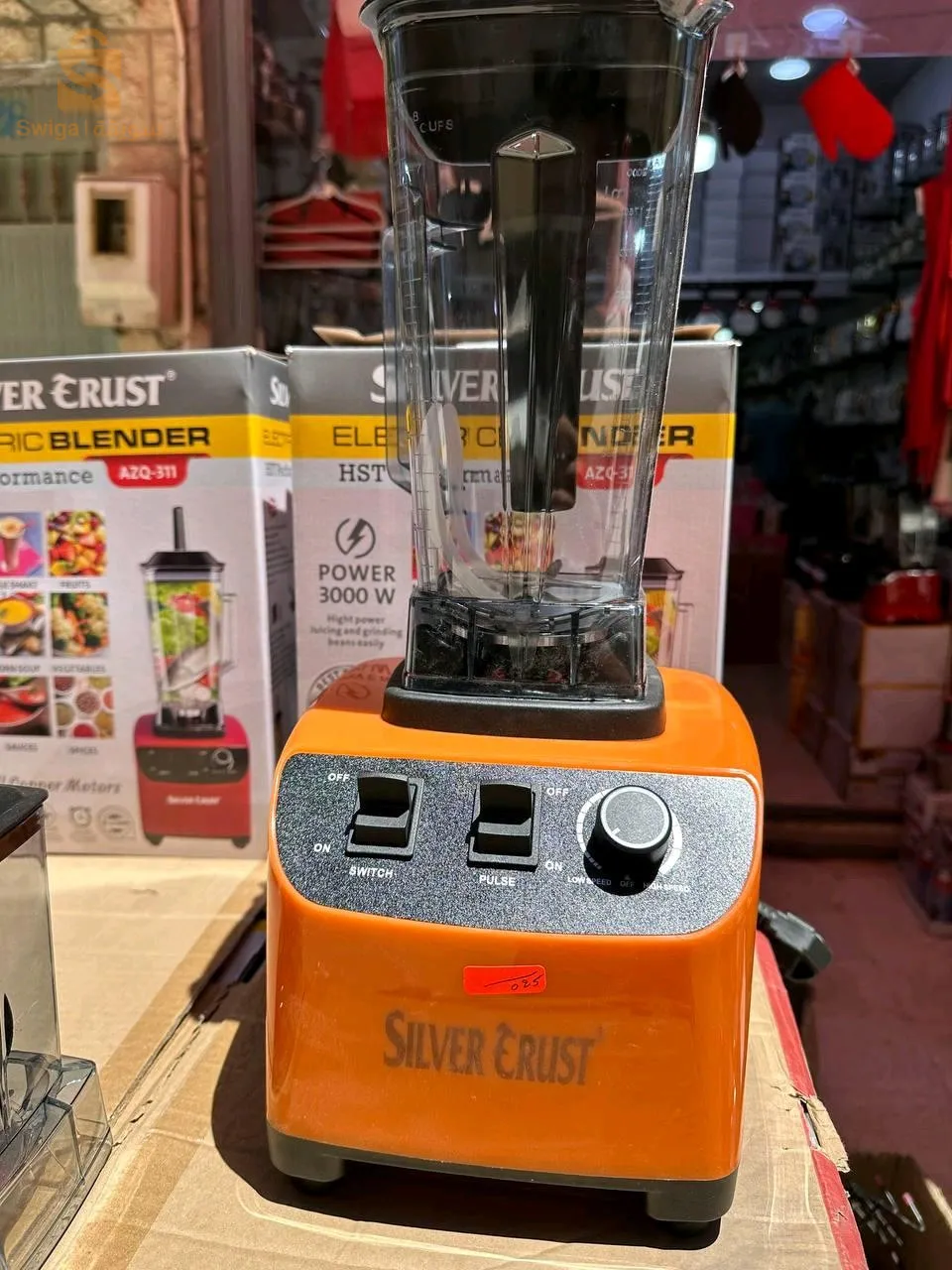 Blender silver crust 3000 watt