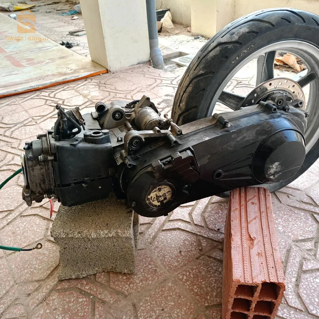 محرك  هانواي تورار 150  
زوج ليجونت بار 16 تاع كيواي