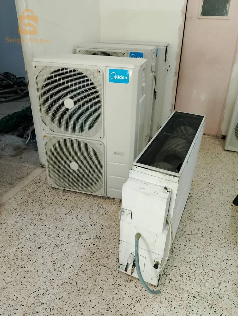 كليماتيزور صونتراليزي ميديا كاين 6 حبات تقريبا جدد