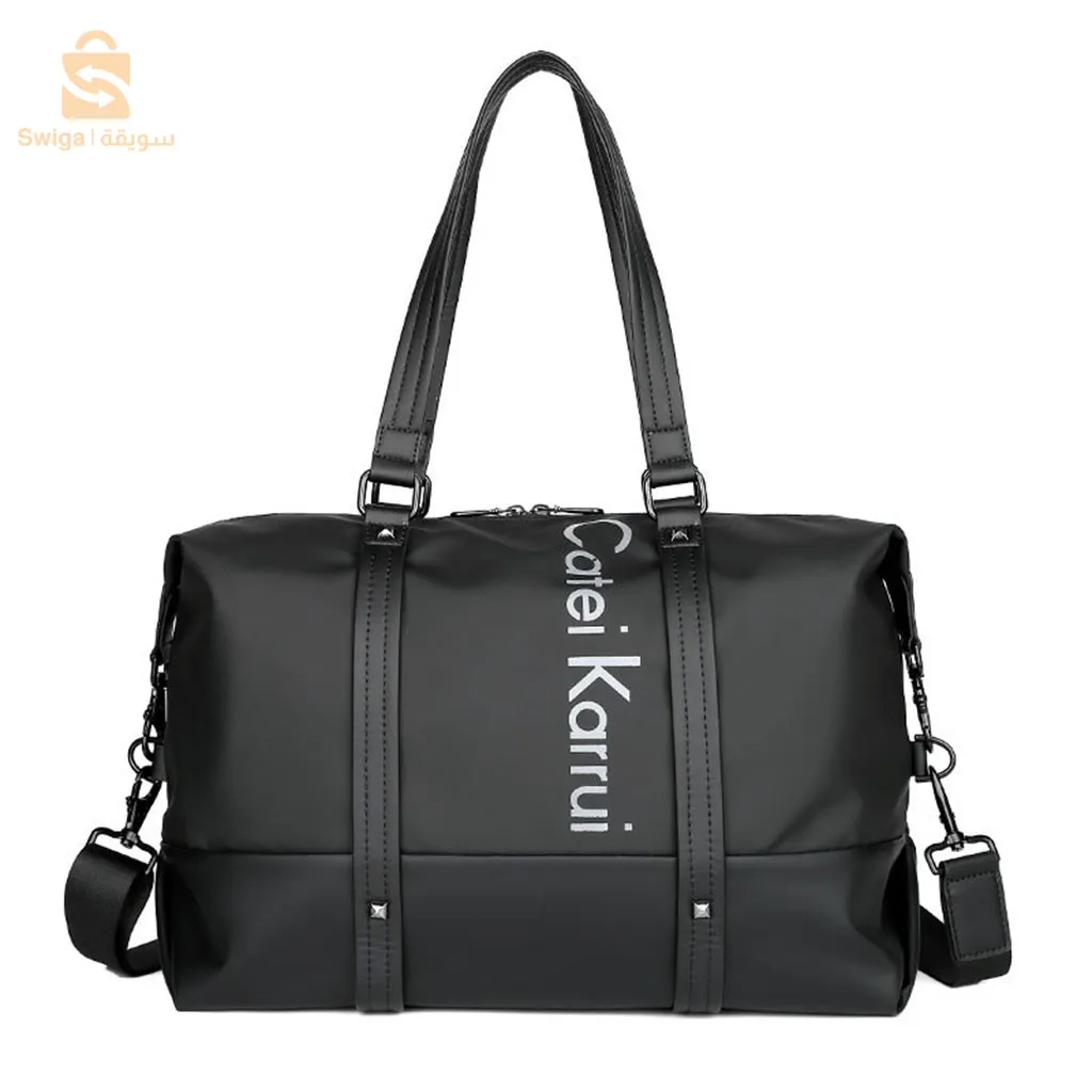حقيبة سفر محمولة خفيفة الوزن للرجال من CateiKarrui بسعة كبيرة$👍