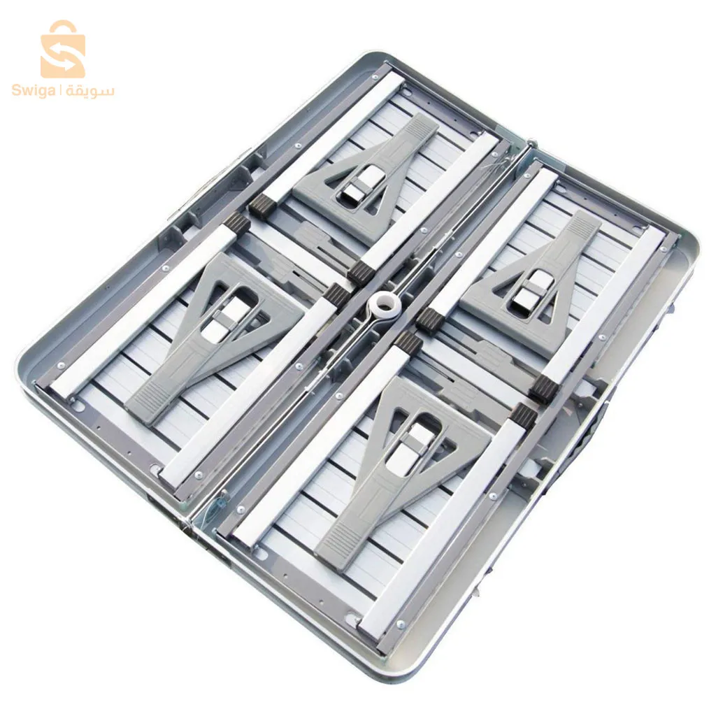 Table Aluminium Pliante 4 Places , Extérieure et Camping