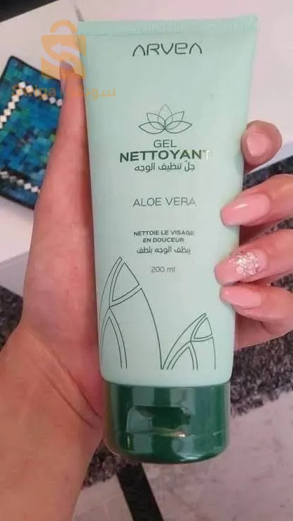 جال منظف للوجه