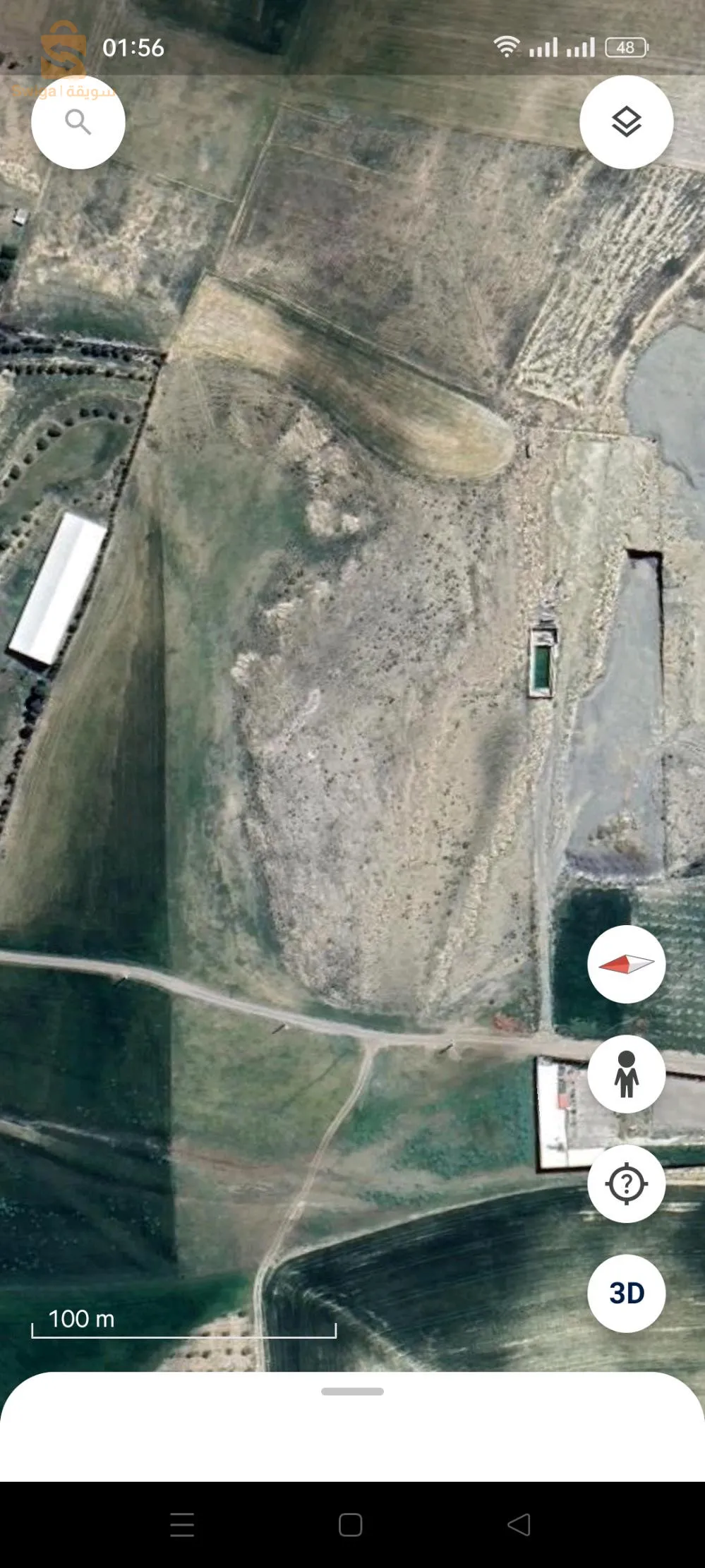 برج بوعريريج طريق حسناوة