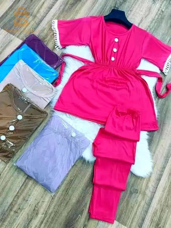 بيجامة روعة 😘  بسومة روعة 💪