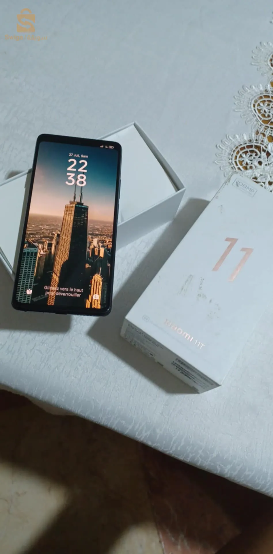 smart phone Xiaomi 11T 5g comme neuf