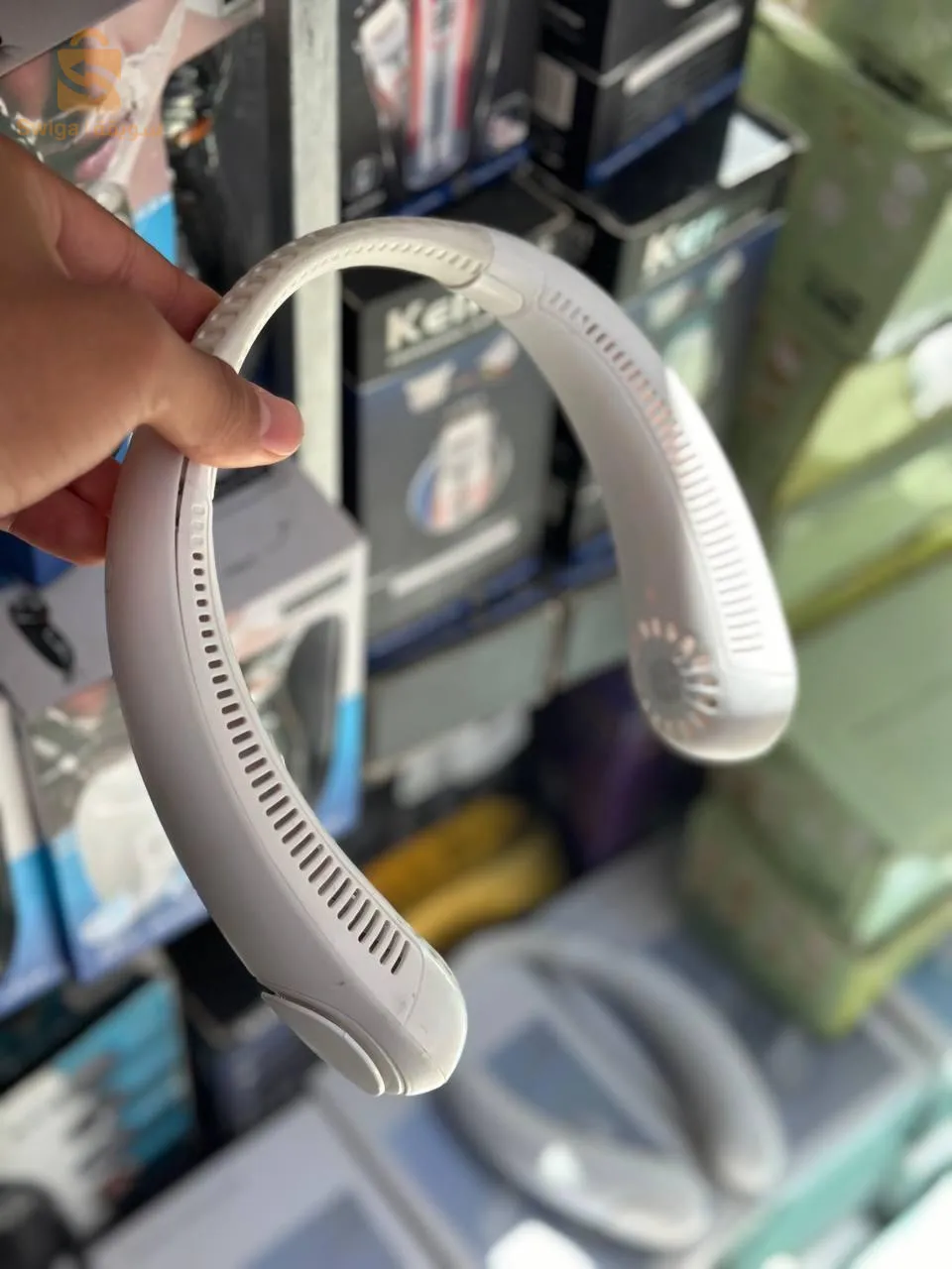 مروحة التبريد الجانبية 360 درجة