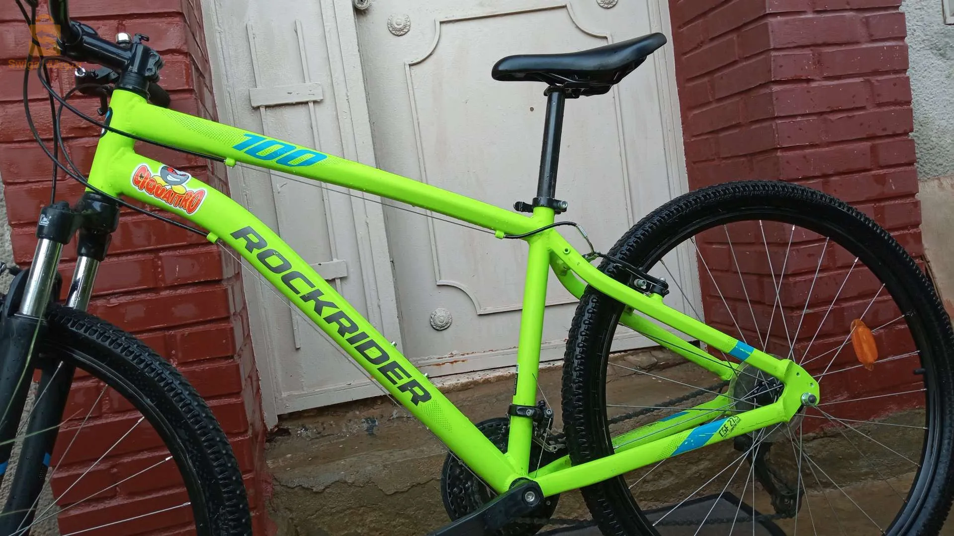 velo rockrider st100 sport trail