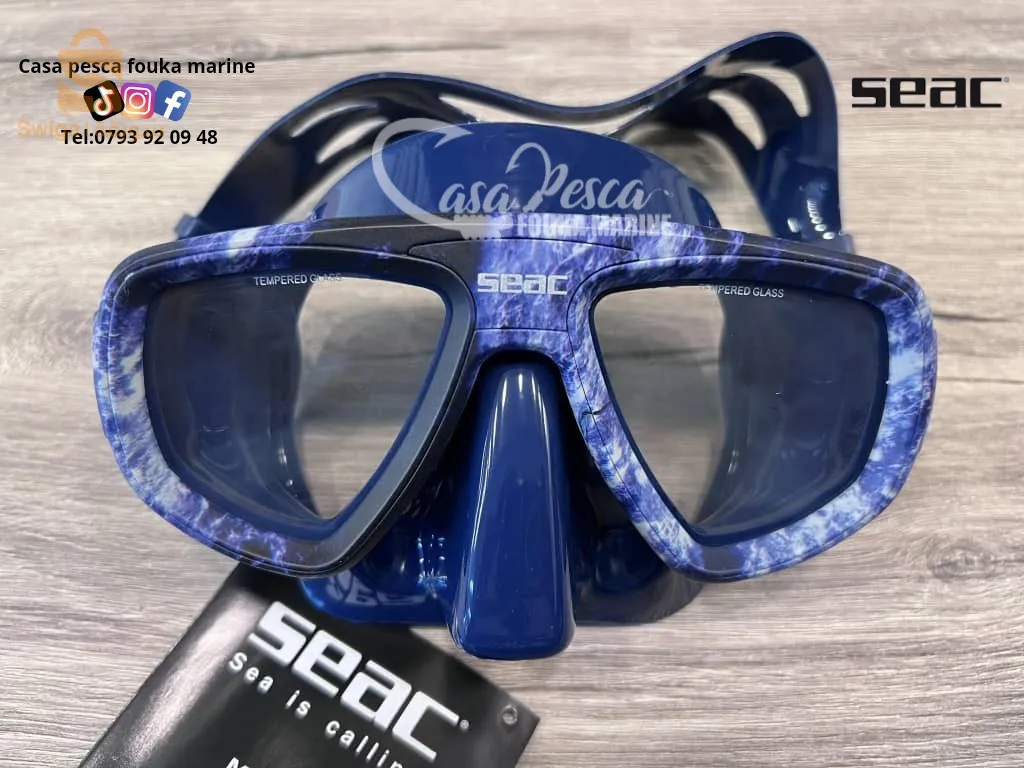 Masque SEAC EXTRÊME CAMO