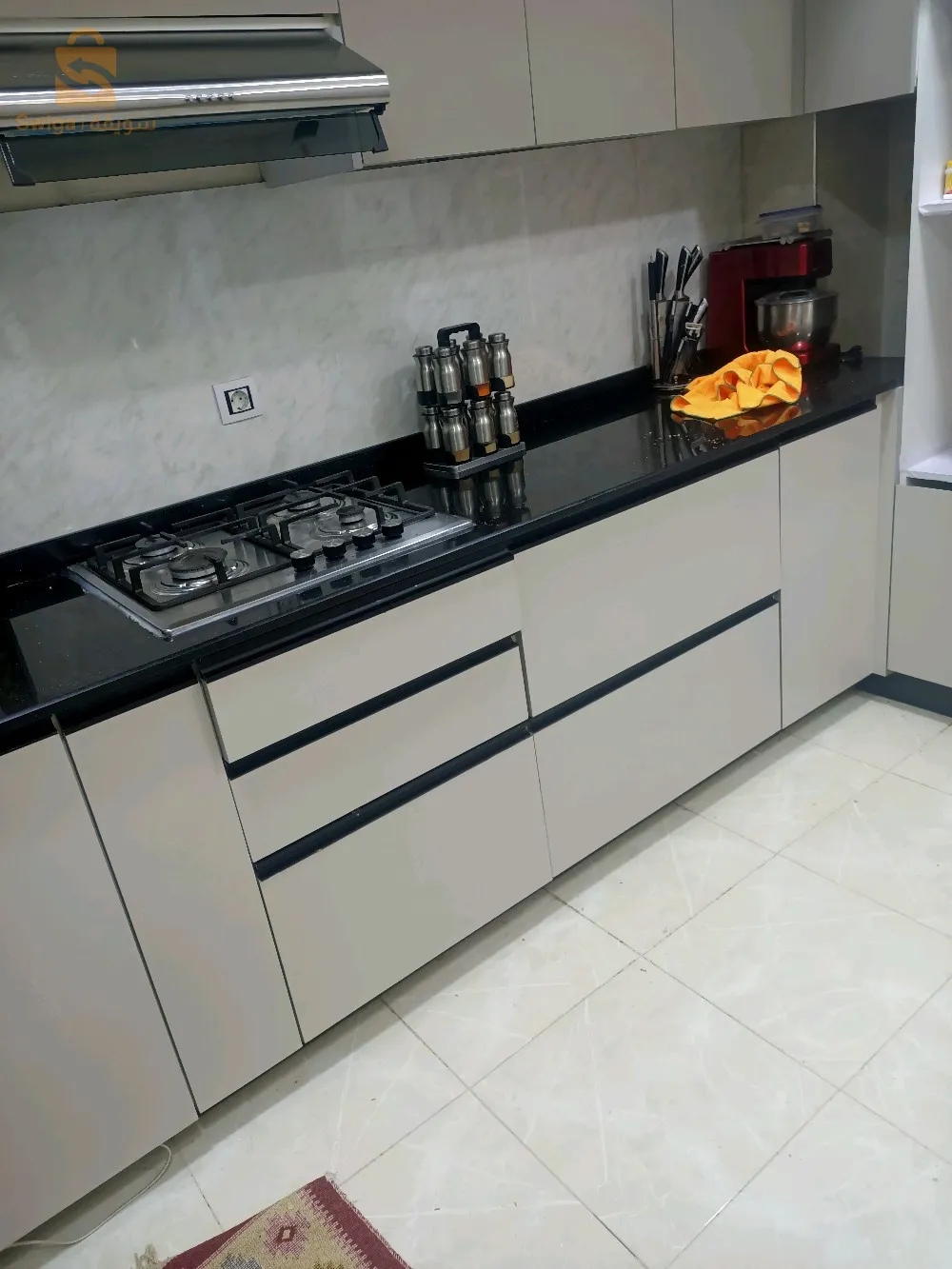 مطابخ  حسب مقياس