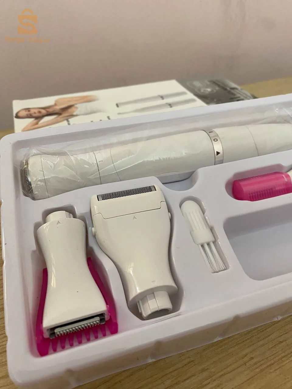 ماكينة إزالة الشعر USB، ماكينة حلاقة الجسم، ماكينة حلاقة الشعر متعددة الوظائف$👍
