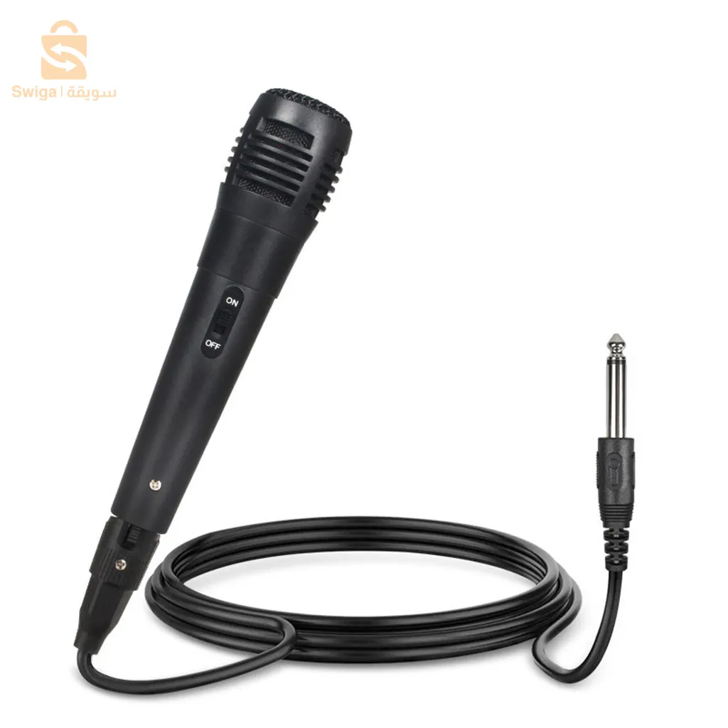 مكبر صوت بلوتوث مزدوج ديناميكي LED، ميكروفون، 800 واط، USB/SD، راديو FM، بطارية قابلة لإعادة الشحن CH-6612$👍