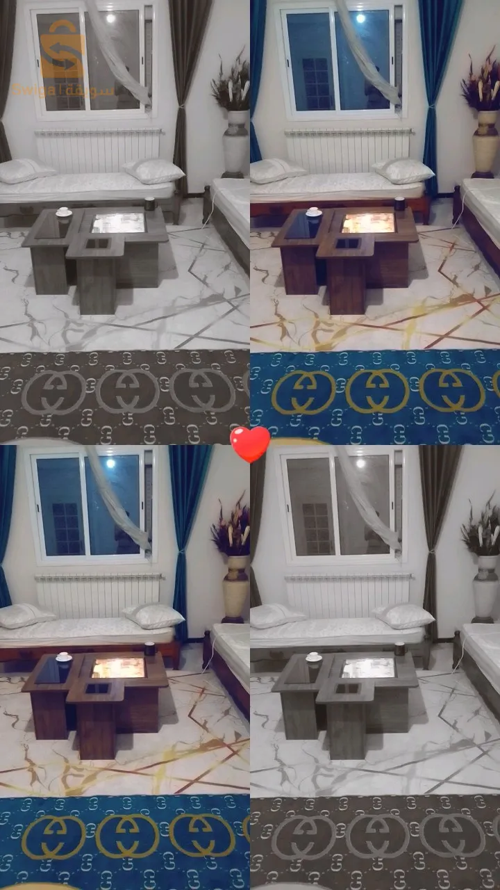 طاولات صالون فخمة