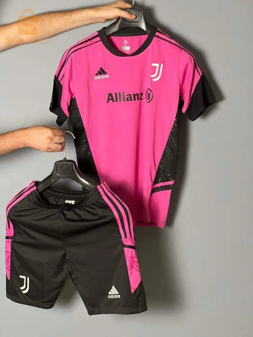 ensemble de tricot et short