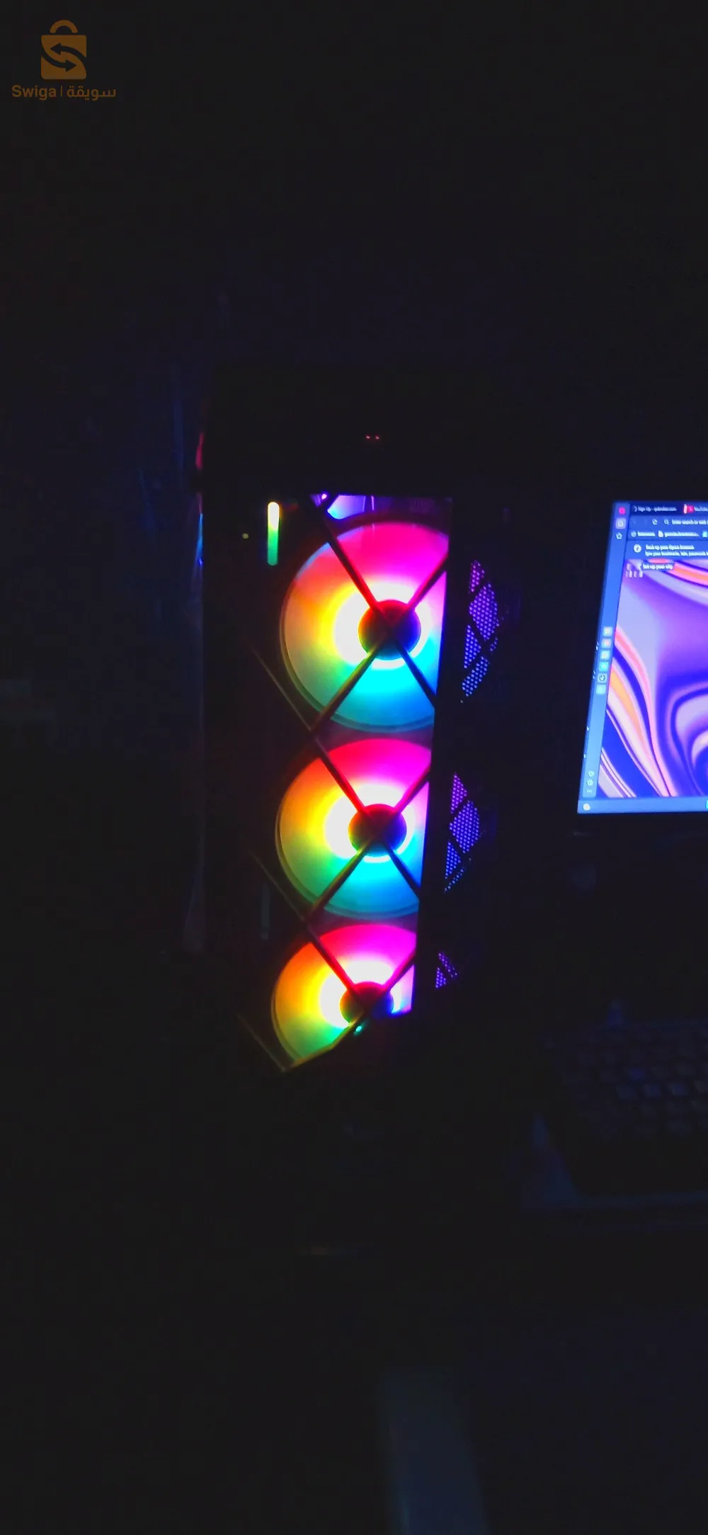 كمبيوتر gamer