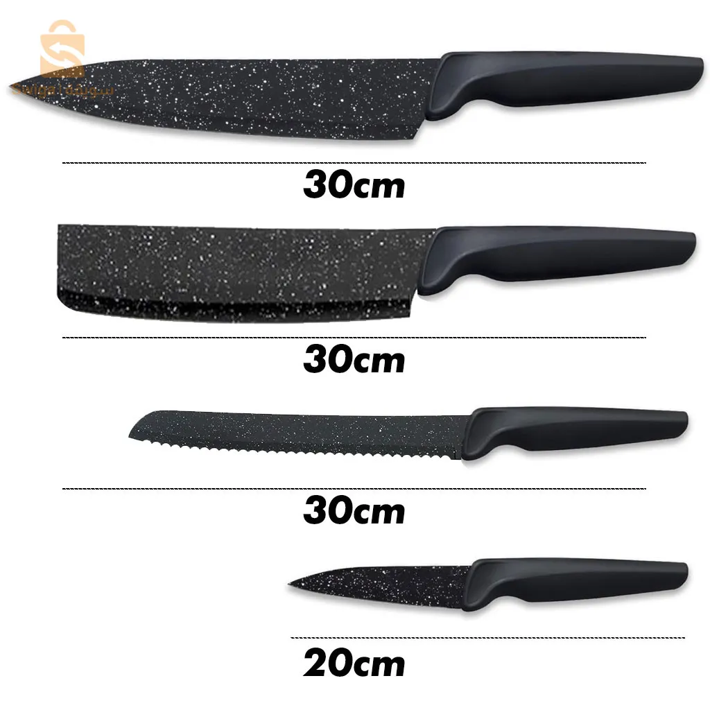 طقم سكاكين و ادوات مطبخ احترافية