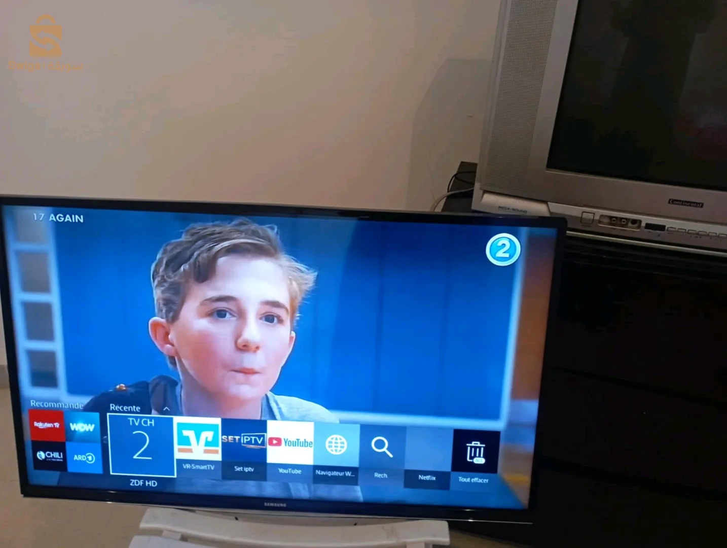 !!AFFAIRE MATETRATACH !!tv samsung