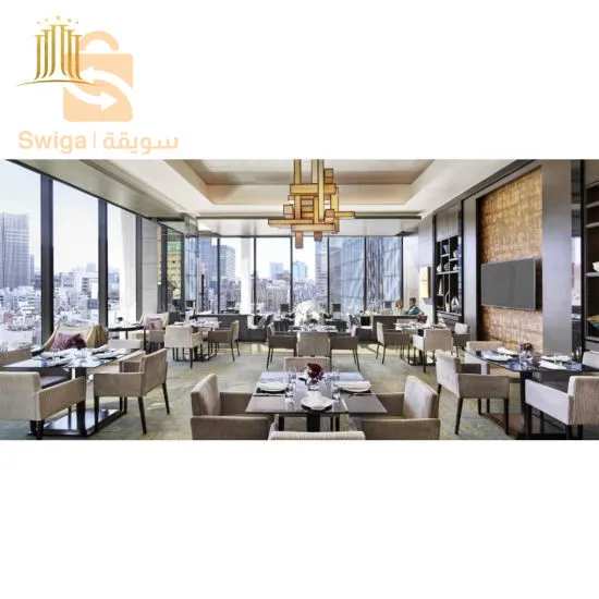 table pour l hôtellerie  restaurant.