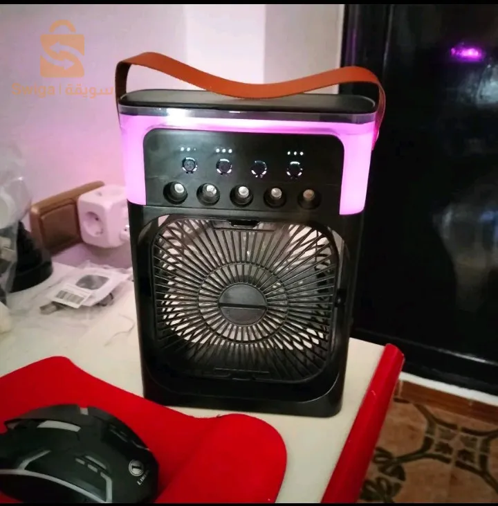 مبرد هوائي محمول