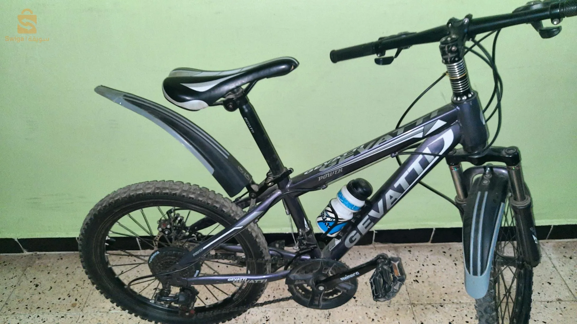 دراجة هوائية من نوع Gevatti