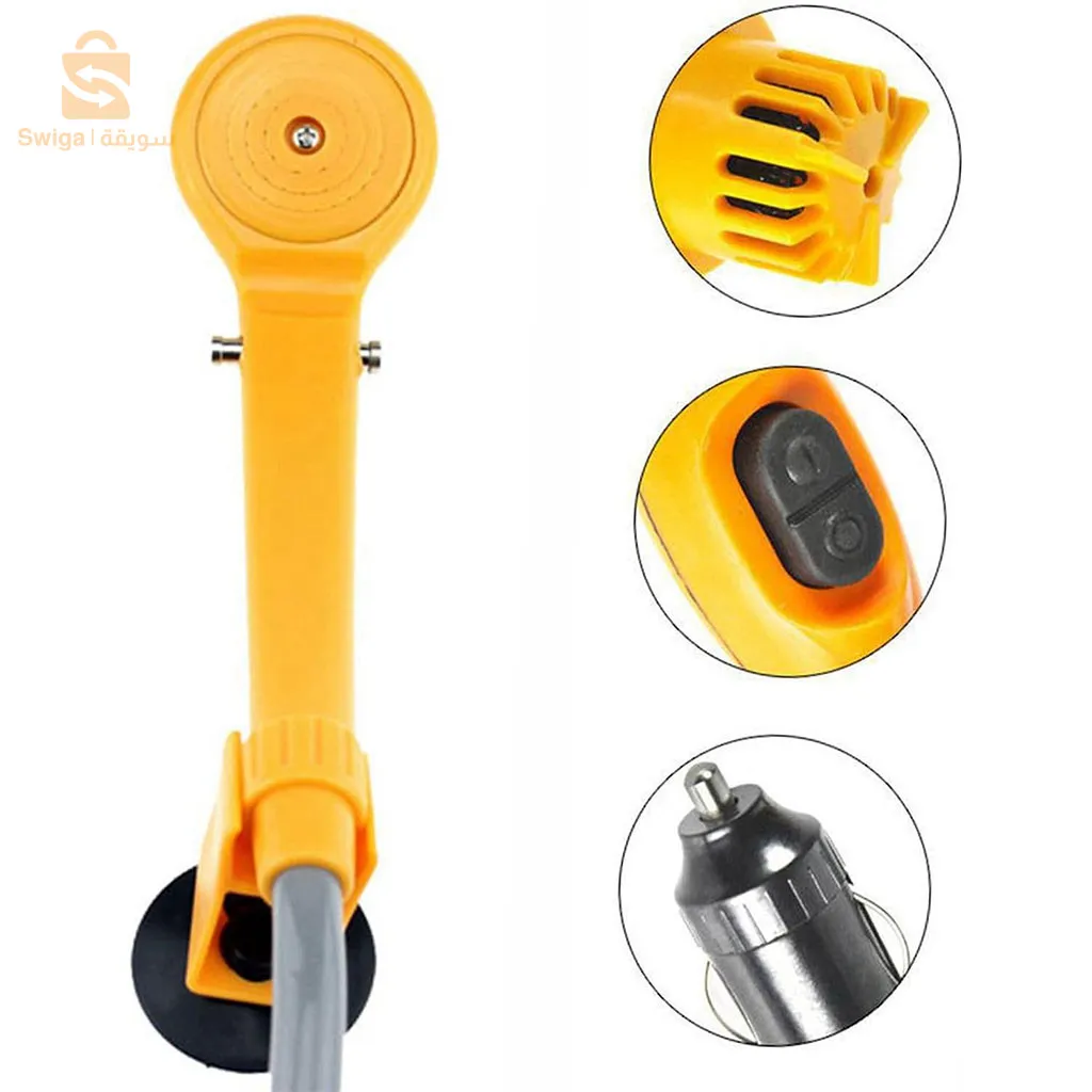 دش محمول للتخييم والشواطئ في الهواء الطلق تيار مستمر 12 فولت$👍