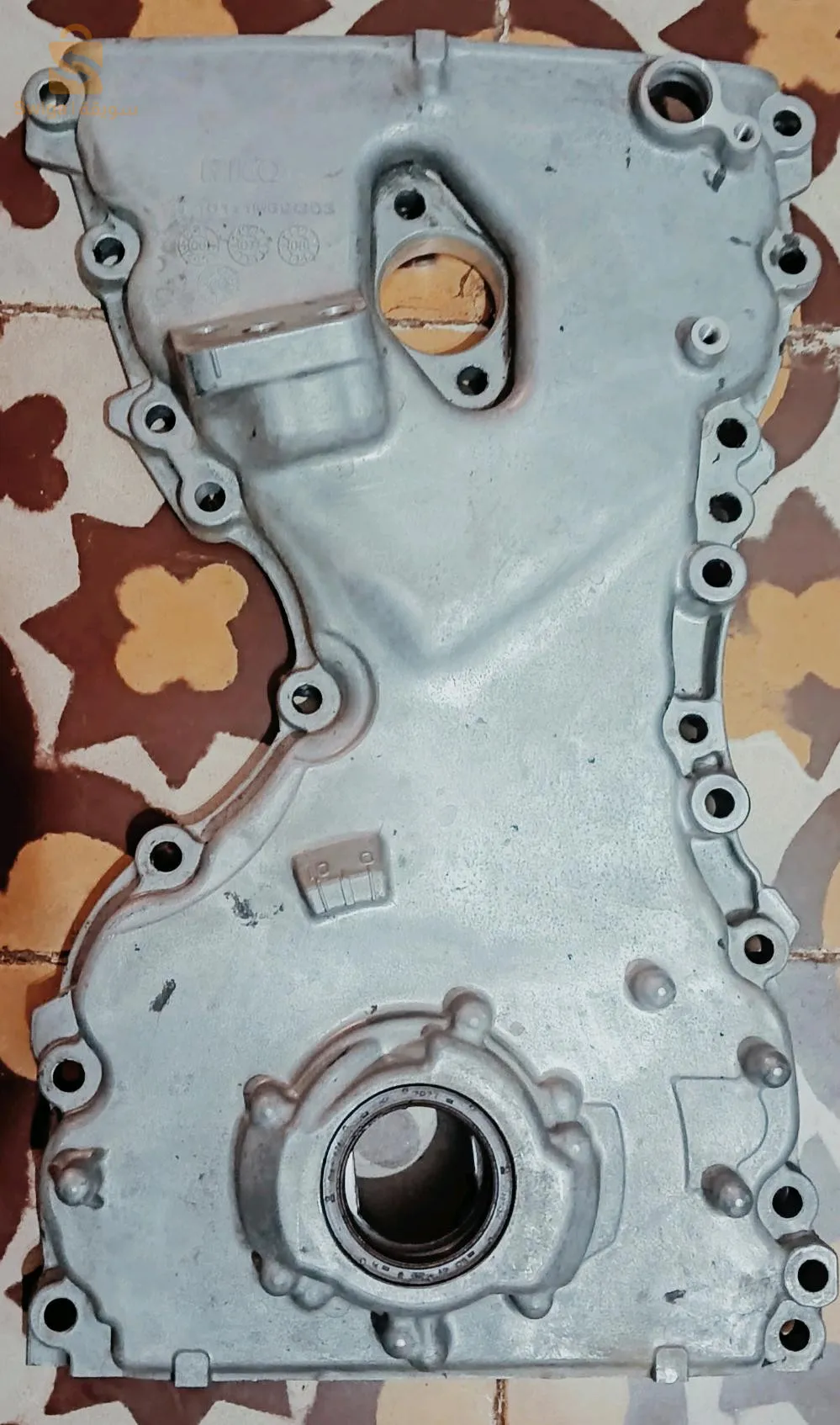 مضخة زيت المحرك