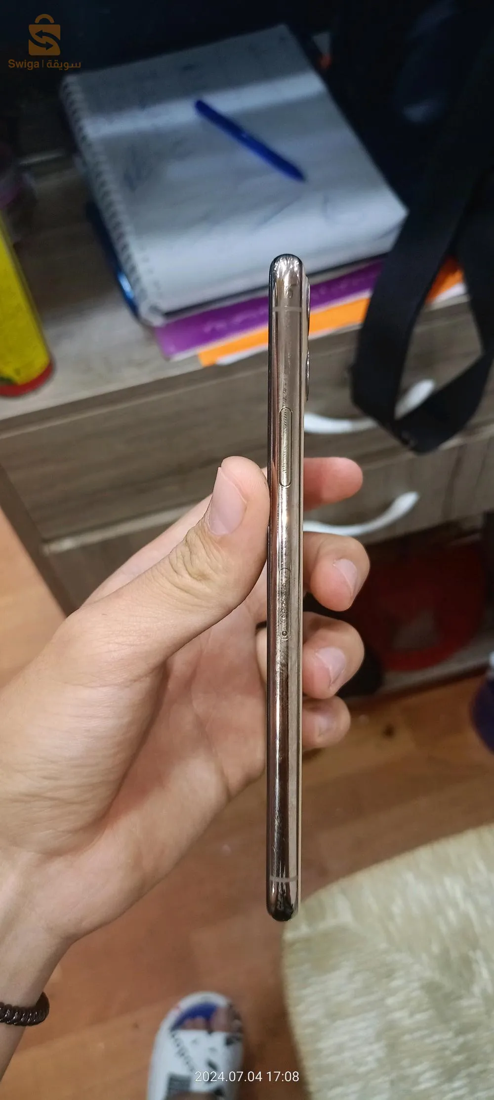 حاج ممعاودا فيه لبطاري 97% وفيه لكزازا كسرا سعر مطلوب من عند الزبون