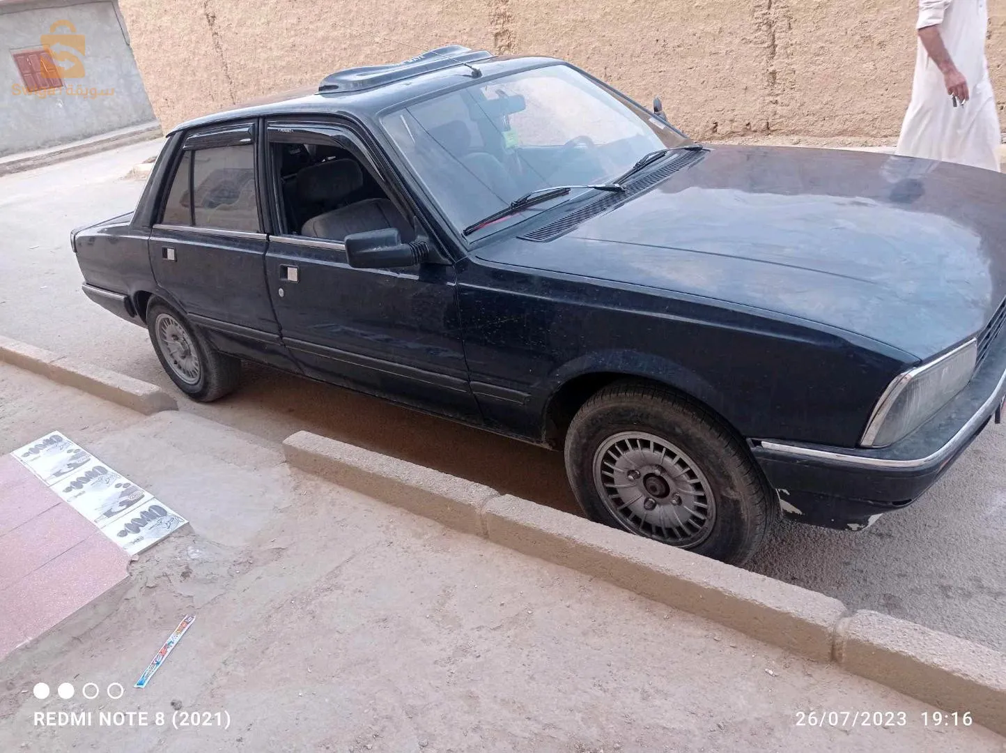 سيارة بيجو 505 ايصونص غاز