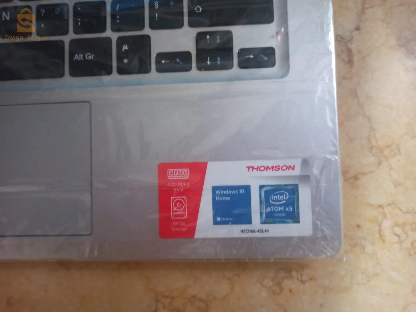 كمبيوتر محمول (خاص للعمل)