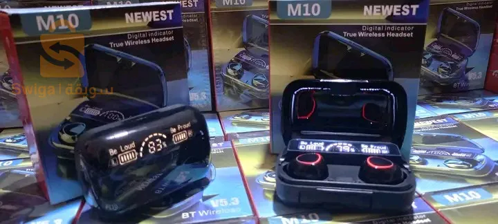 كيتمان m10 + باور بانك مدمجة