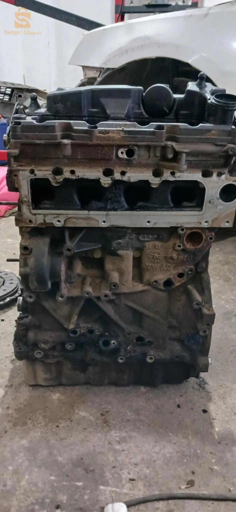 محرك vw