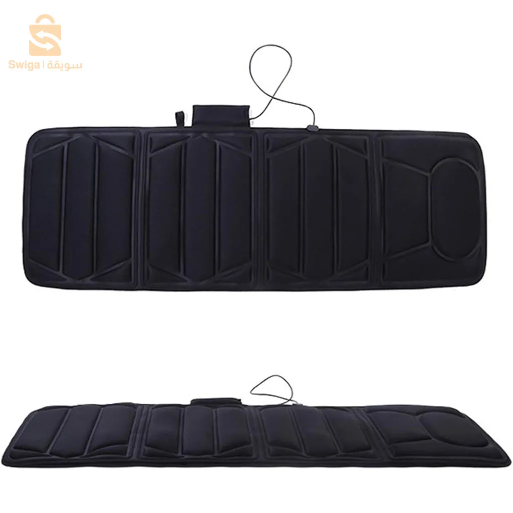 حصيرة تهتز لكامل الجسم بالحرارة لتخفيف الألم$👍