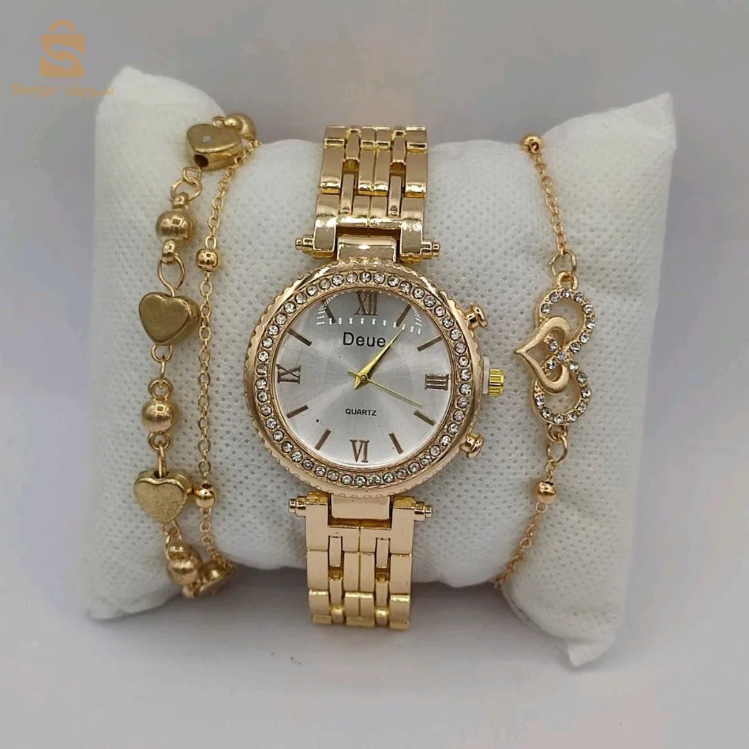 Coffret 🎁 Cadeaux 💝Montre ⌚ Brasli📿