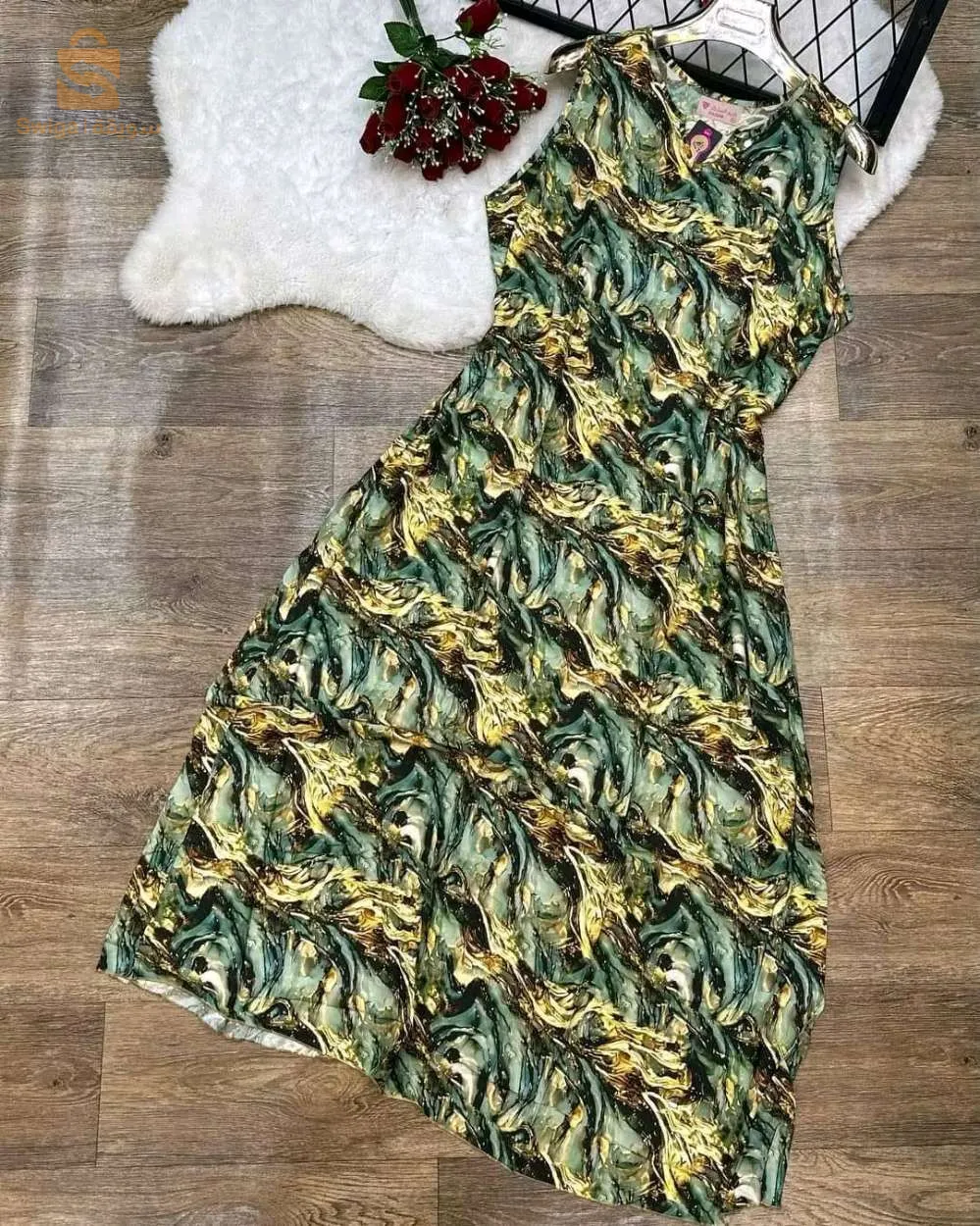 Robe de plage et d'été