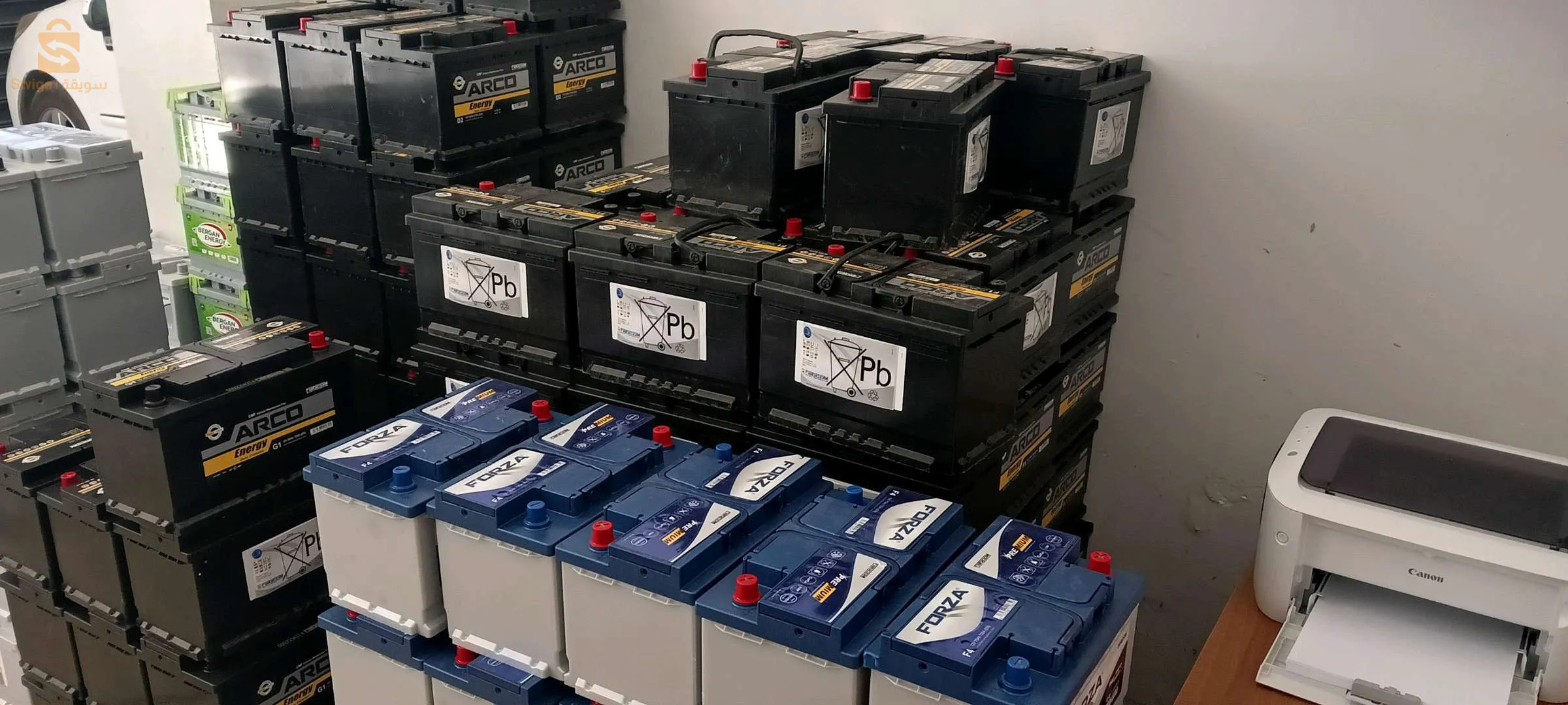 بيع جميع أنواع البطاريات للسيارات بالجملة والتجزئة مع إمكانية التوصيل 0561852702