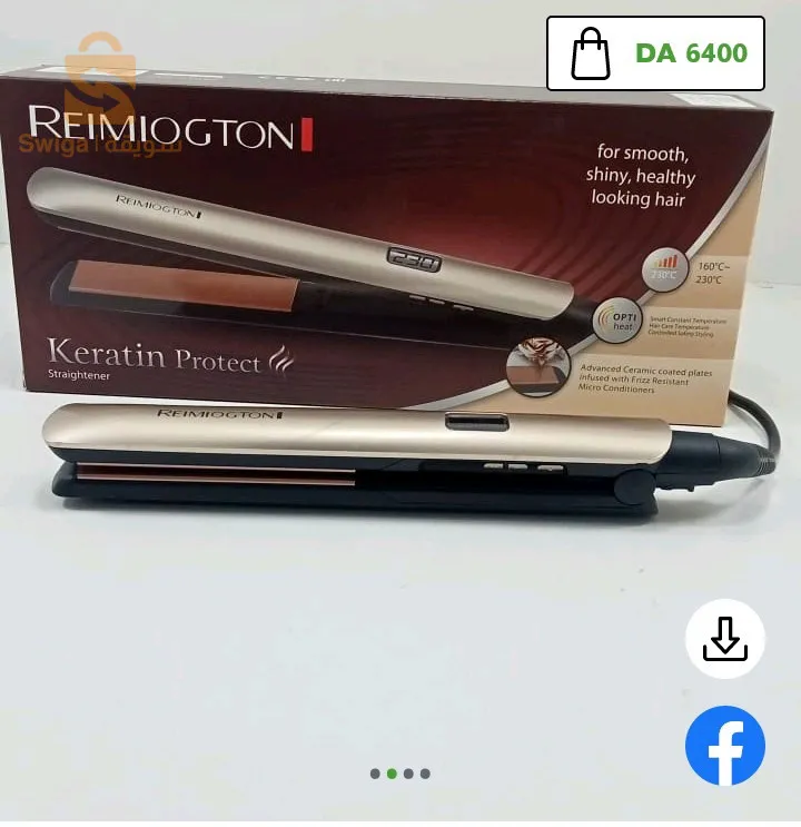 Lisseur Remington 😍💖💥