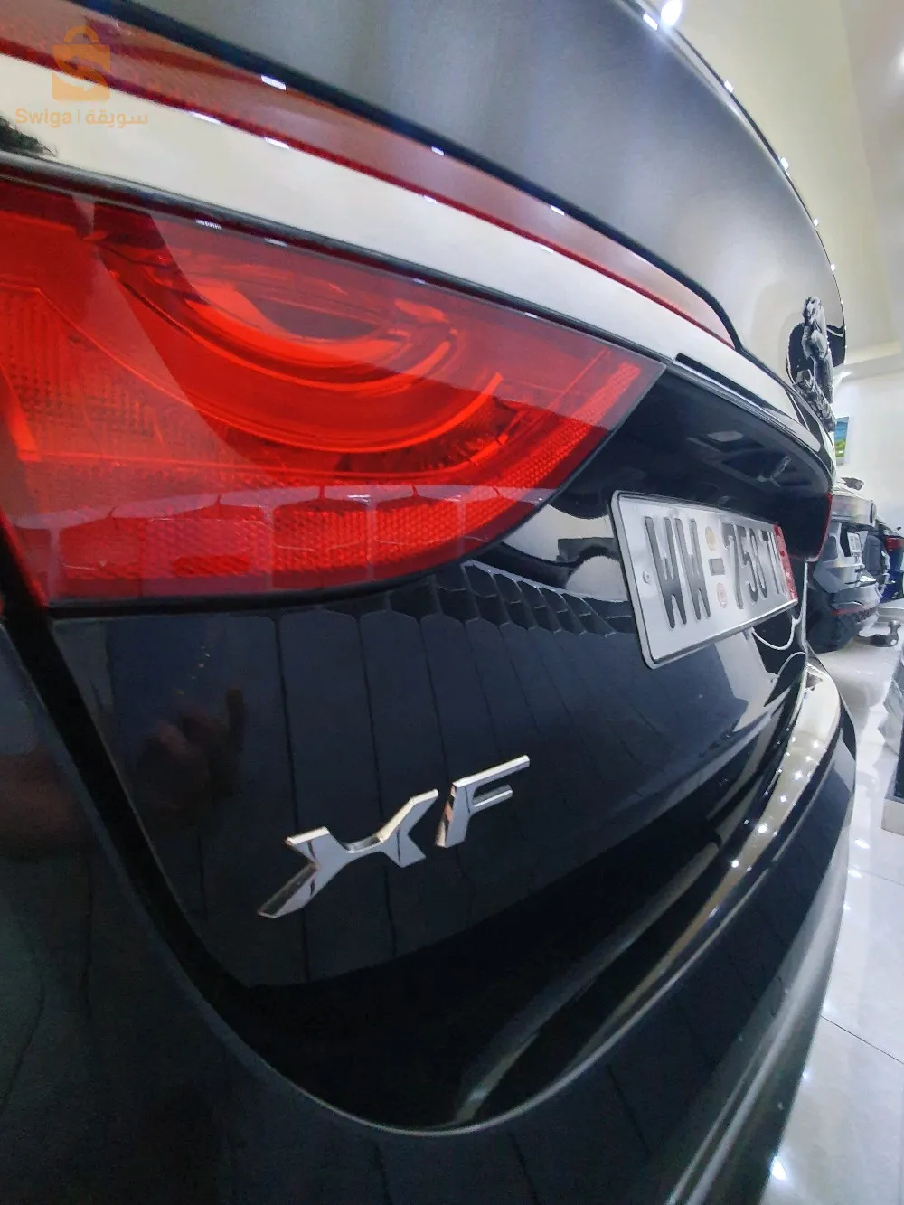 jaguar xf