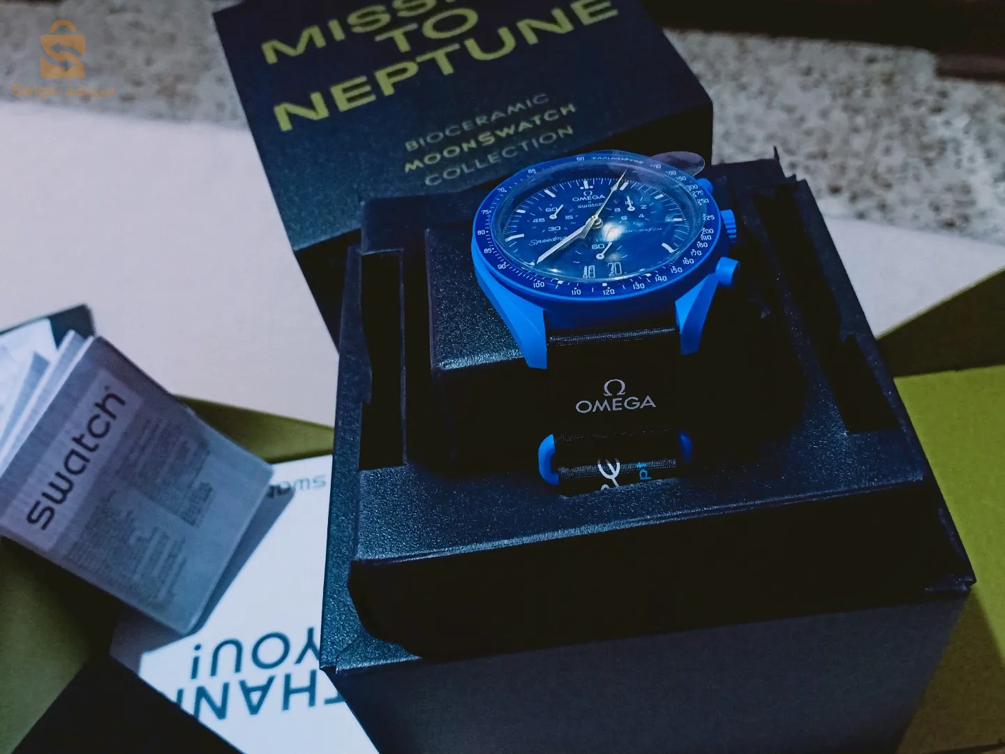 omega swatch