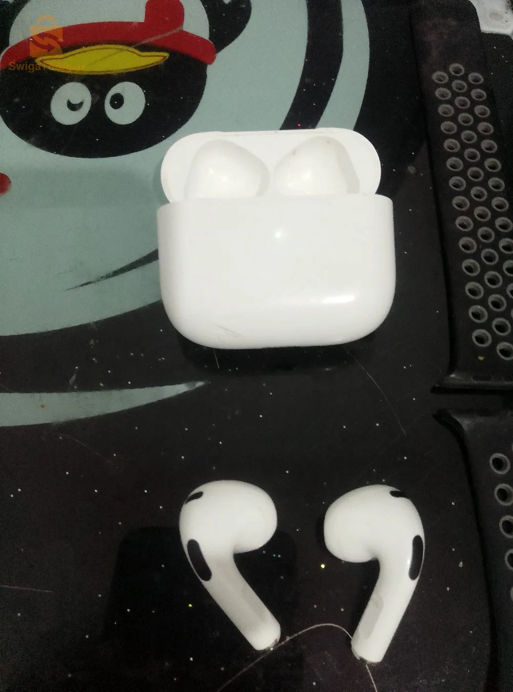 سماعات بلتوث +ساعة ذكية+سوار