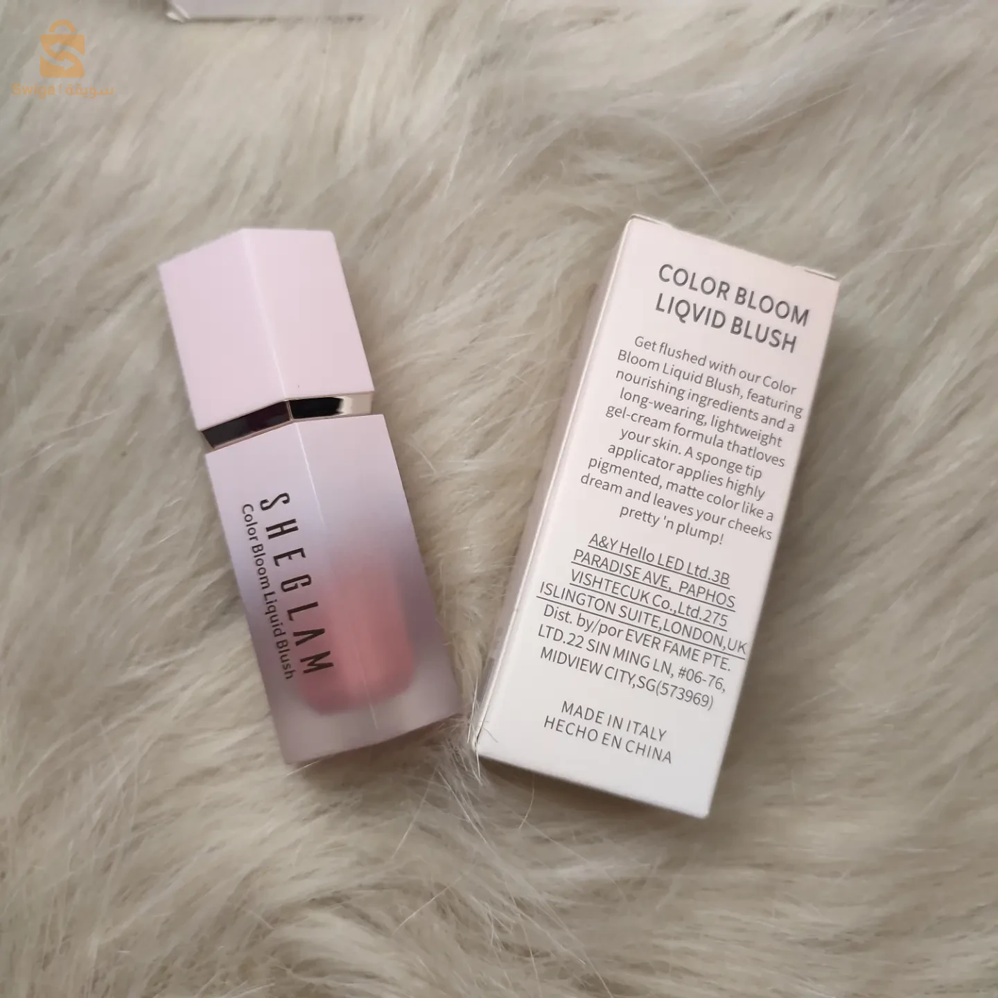 blush sheglam original ♥️🔥