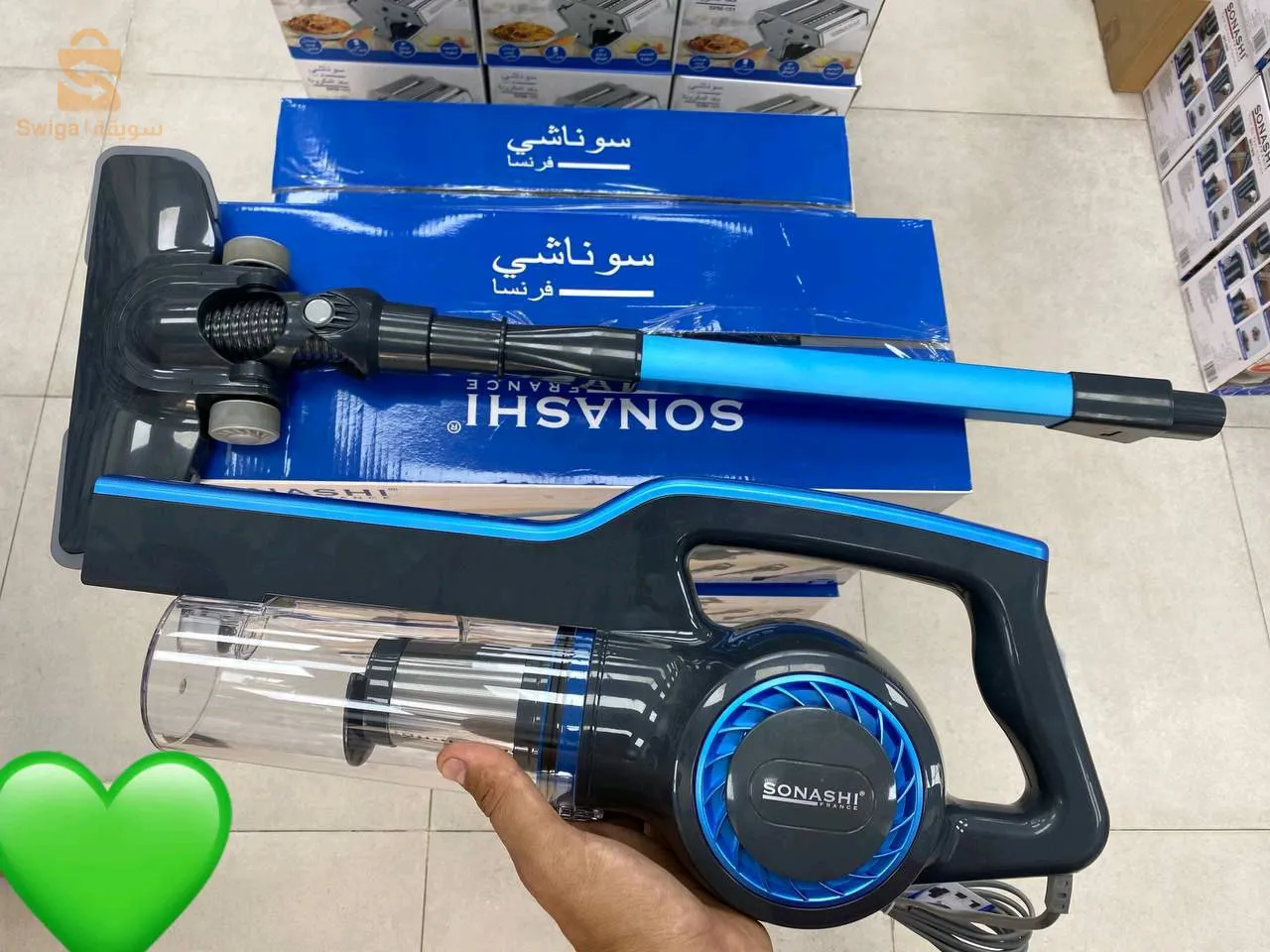 مكنسة كهرباءية