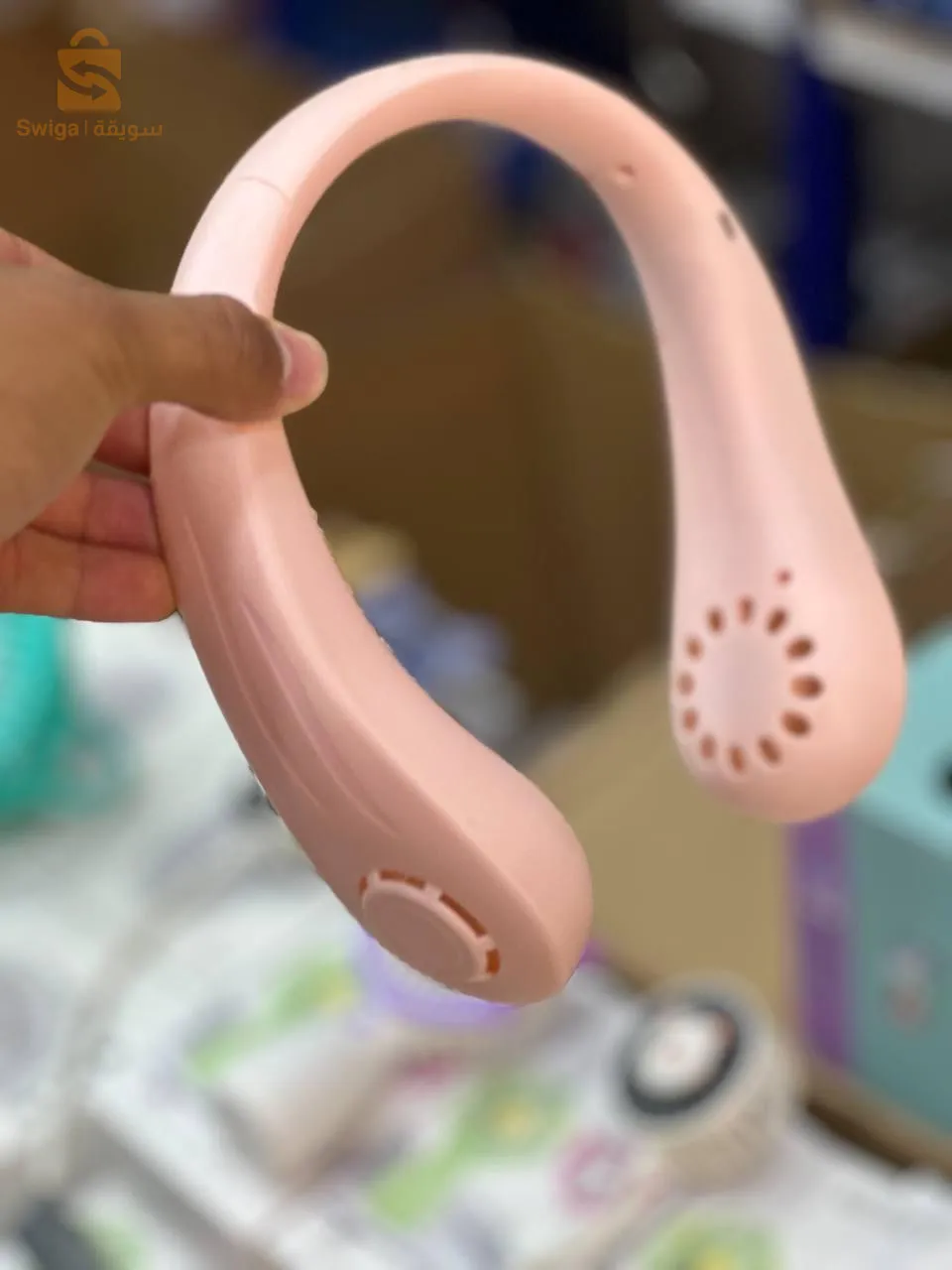 مروحة التبريد الجانبية 360 درجة