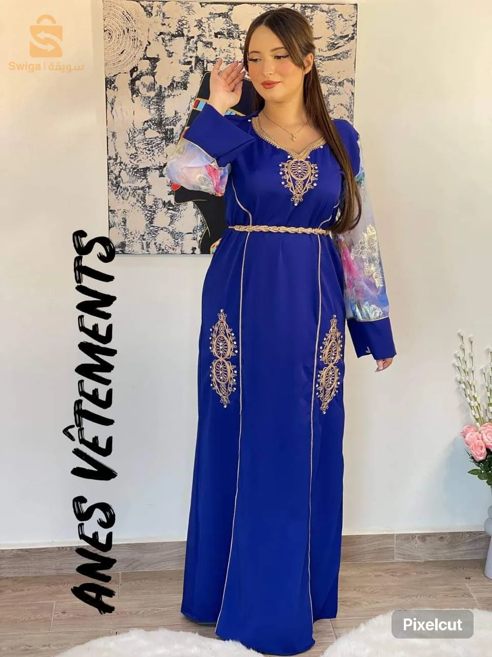 قفطان الأعراس و المناسبات راهو متوفر مرحبا بكم 
التوصيل متوفر 58 ولاية