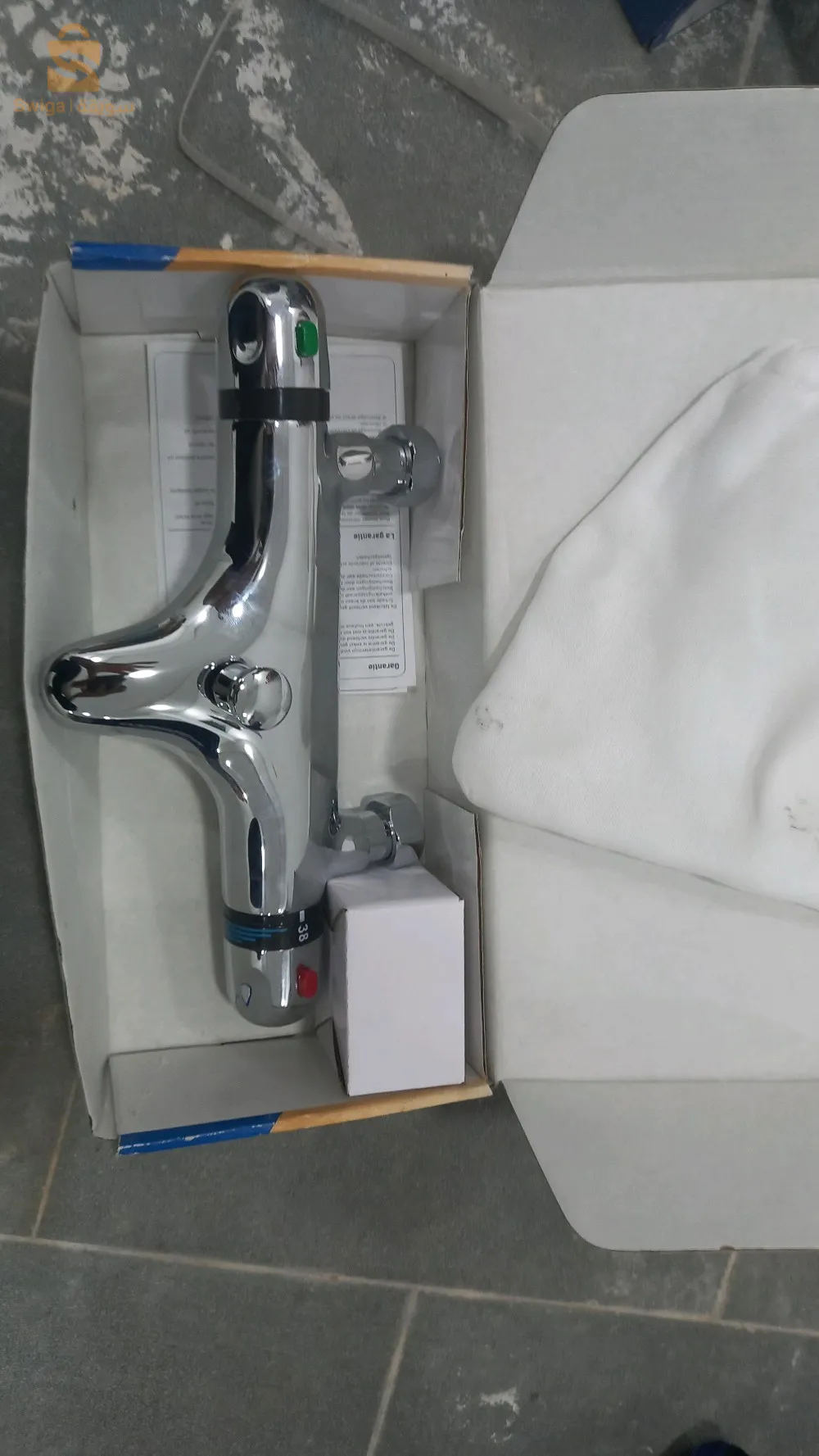 mitigeur thermostatique