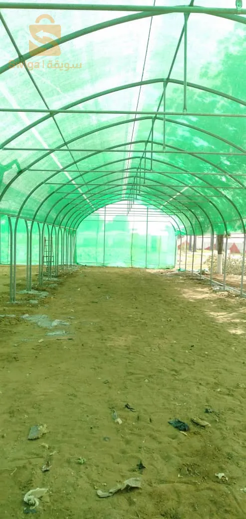 شبك الظل الاسباني لتظليل جميع المساحات متوفر بالوان و مقاسات و نسب تظليل مختلفة و متنوعة