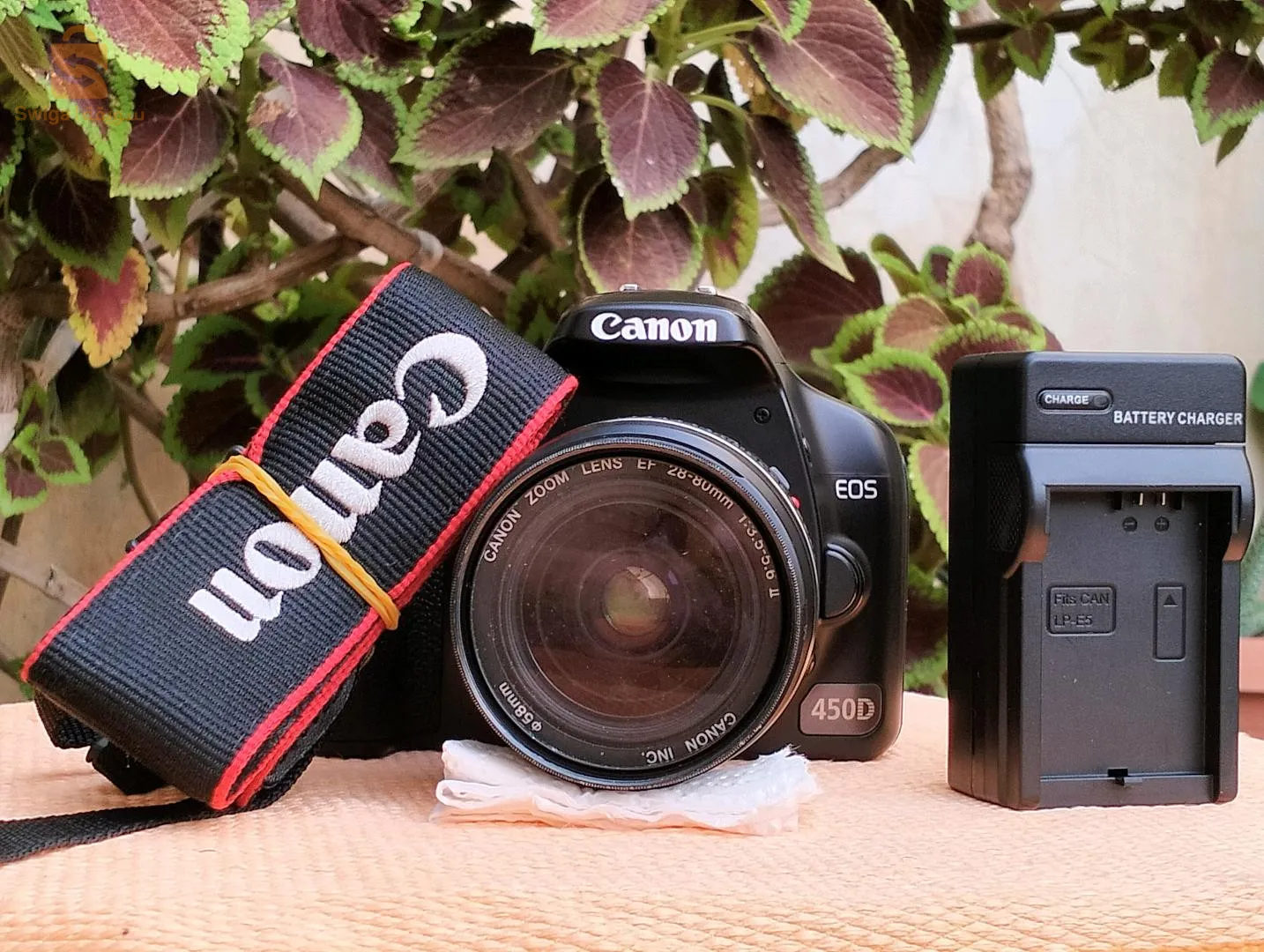 caméra Canon EOS 450D