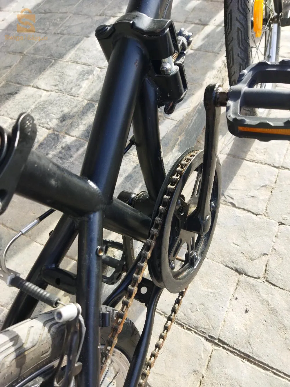 دراجة هوائية من نوع  Btwin Taile 100