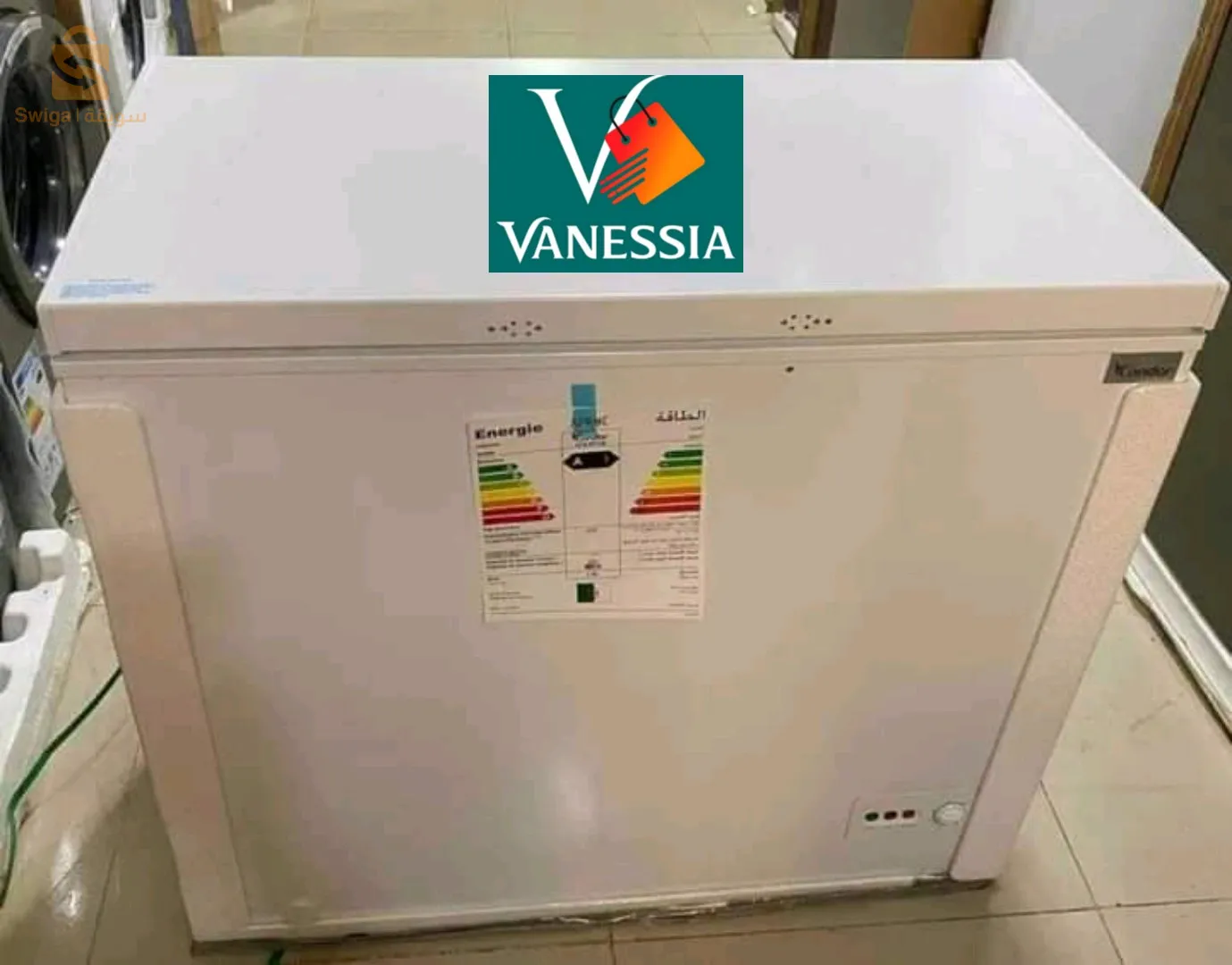 Congélateur marque condor 260L
 
✅ Capacité Congélateur 260 Litres
✅ Garantie 24 mois
✅ Largeur 95 Cm
✅Hauteur 85 Cm
✅Profondeur 50.3 Cm
✅Poids 37