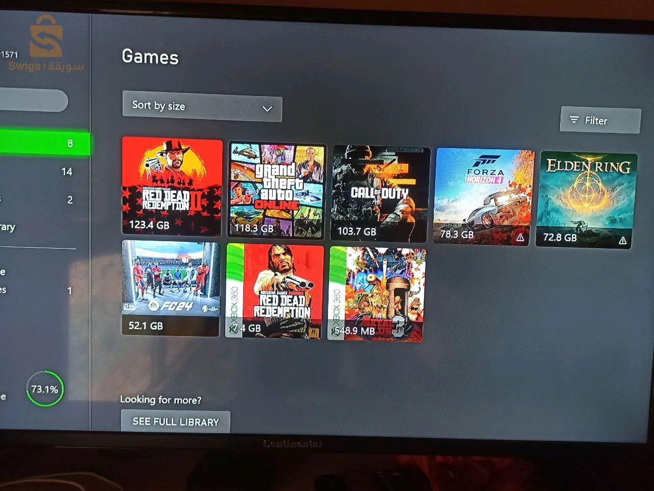 Xbox Series X 1tb
4K 120fps