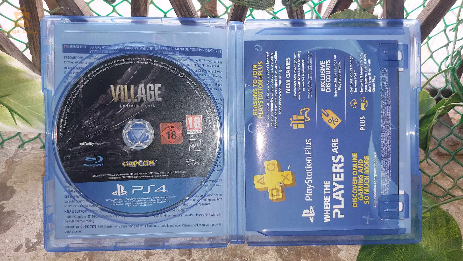 resident evil village 4500 da
good of war 3000 da
uncharted 3500 da 
casque 5000 da wela nbers b jeu ps 4